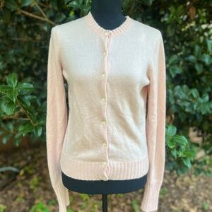 Vintage Ralph Lauren 100% Cashmere Cardigan